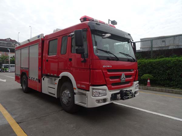 BX5170GXFPM40-HW4型泡沫消防车