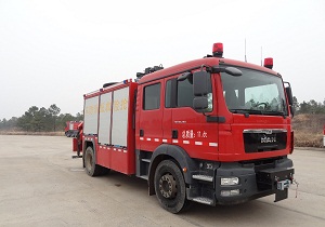 RY5121TXFJY100-B型抢险救援消防车