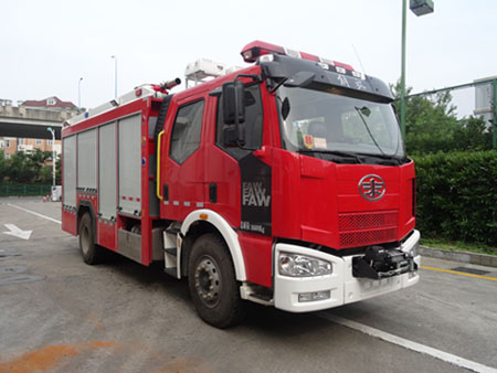BX5170GXFPM50-J4型泡沫消防车