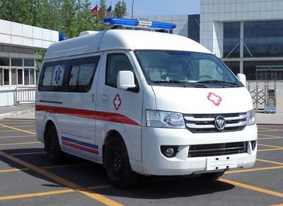 BJ5039XJH-ZC型救护车