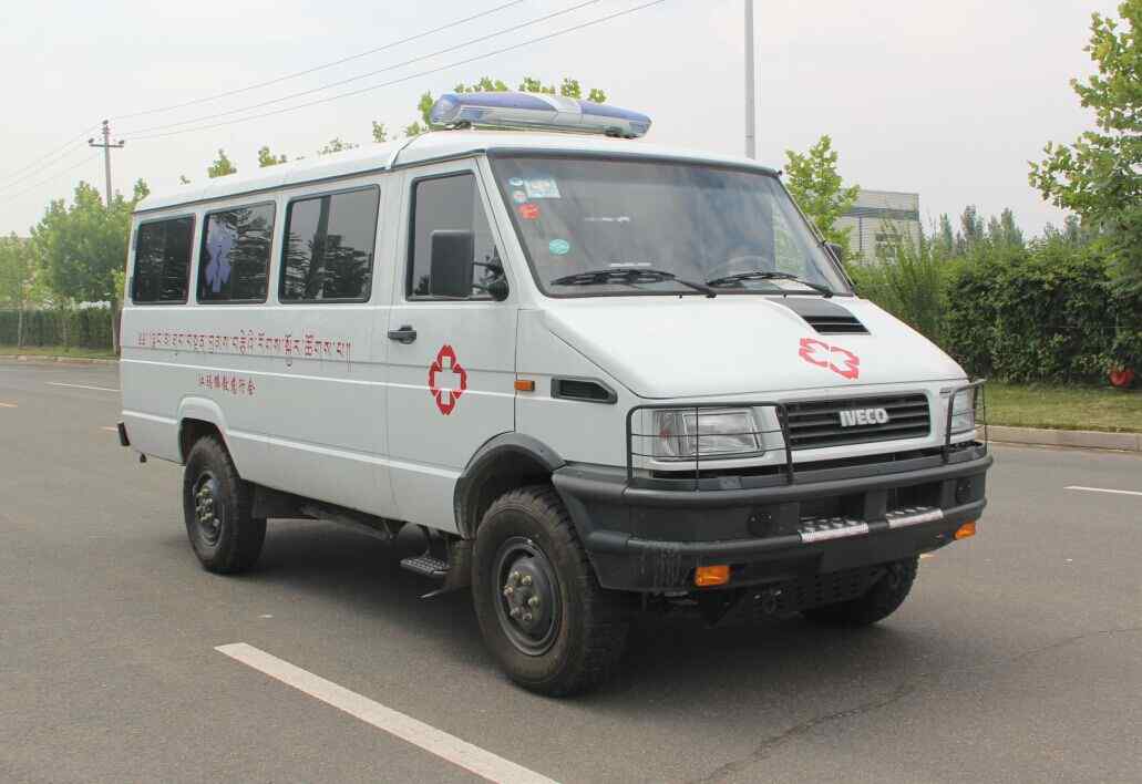 AX5043XJH型救护车