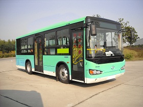KLQ6935GAHEVE4D型混合动力城市客车