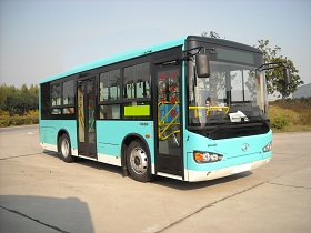 KLQ6850GAHEVE4D型混合动力城市客车