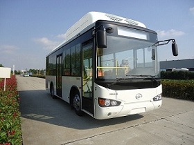 KLQ6825GAHEVC5D型混合动力城市客车