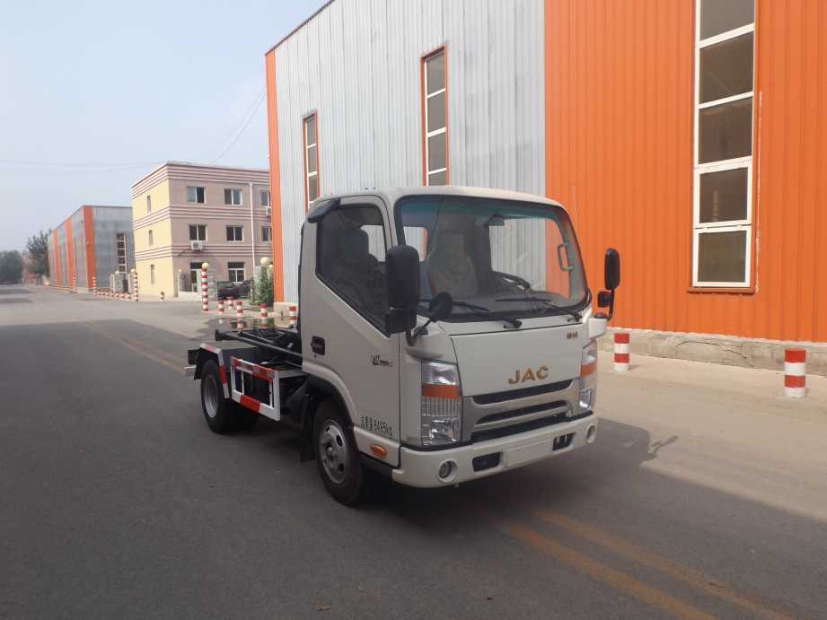 组图：北京市政中燕工程机械车厢可卸式垃圾车图片