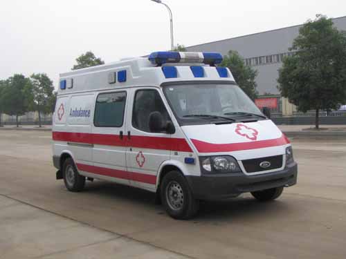 SZD5034XJHJQ型救护车