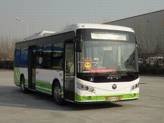 BJ6805EVCA型纯电动城市客车