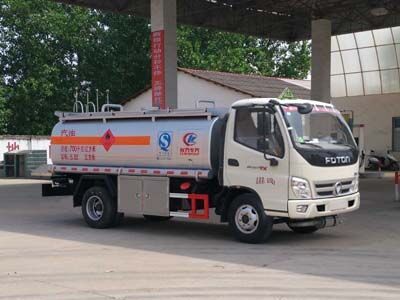 程力威牌6吨加油车(CLW5080GJYB5)使用方法和步骤
