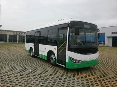安徽广通汽车CHG6840BEVS型纯电动城市客车