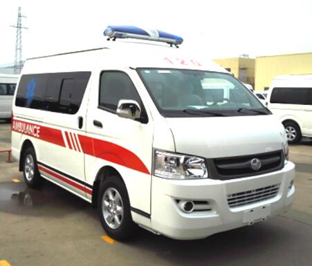 HKL5040XJHQA型救护车图片