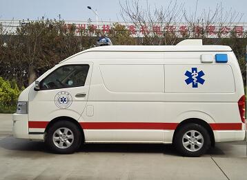 HKL5040XJHQA型救护车图片
