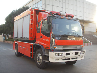 XZJ5120TXFQC180型器材消防车