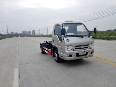 石煤5米10-15万10吨陕汽车厢可卸式垃圾车