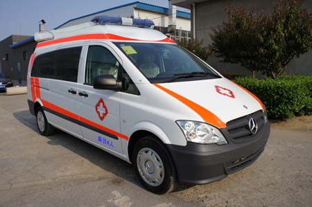 BBL5031XJH型救护车