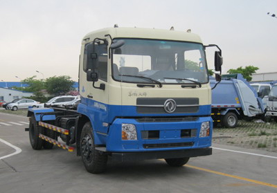 ZJV5160ZXXHBE4型东风天锦车厢可卸式垃圾车