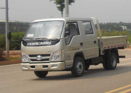 BJ4010WD1型自卸低速货车