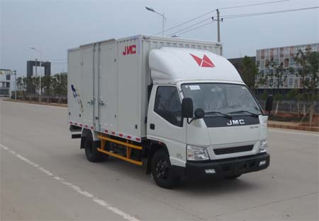JX5048XXYXGB2型江铃凯锐厢式运输车