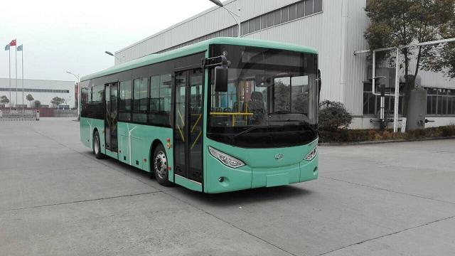 HKL6100GBEV型纯电动城市客车