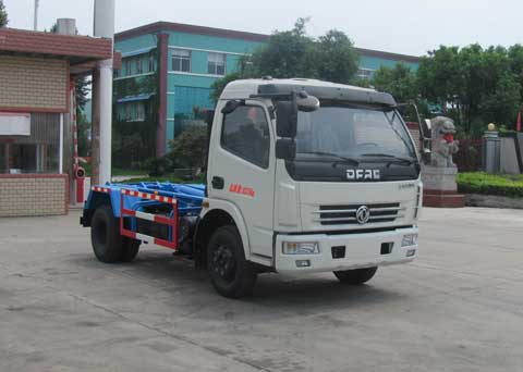 XZL5080ZXX5型东风多利卡车厢可卸式垃圾车