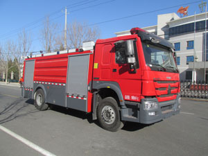 组图：北京中卓时代消防装备供液消防车图片