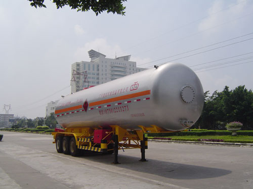 KP9401GYQDA型液化气体运输半挂车图片