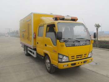 HYZ5070XXH型庆铃五十铃双排600P轻卡救险车