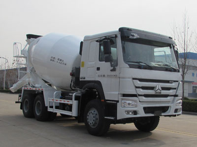 ZTQ5250GJBZ7N38D型混凝土搅拌运输车