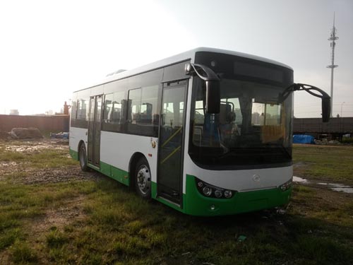 安徽广通汽车CHG6841BEVGS型纯电动城市客车