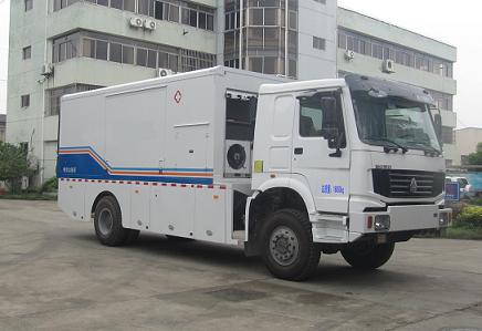 SJH5163XCB型物资储备车