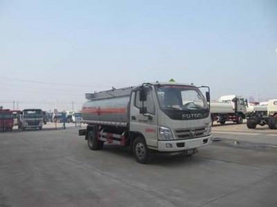 楚飞牌6吨加油车(CLQ5081GJY5BJ)功能要求的介绍