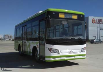 黑龙江龙华汽车HLJ6852BEV型纯电动城市客车