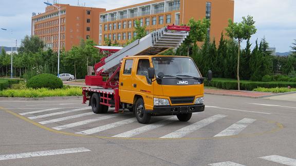 WGT5040TBAGT1型江铃新顺达双排搬家作业车