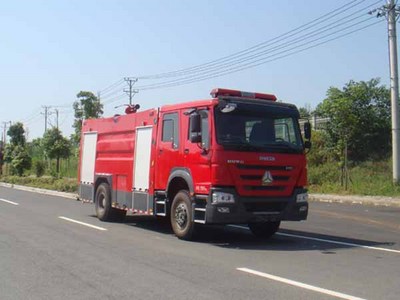 江特牌8吨水罐消防车专业评测