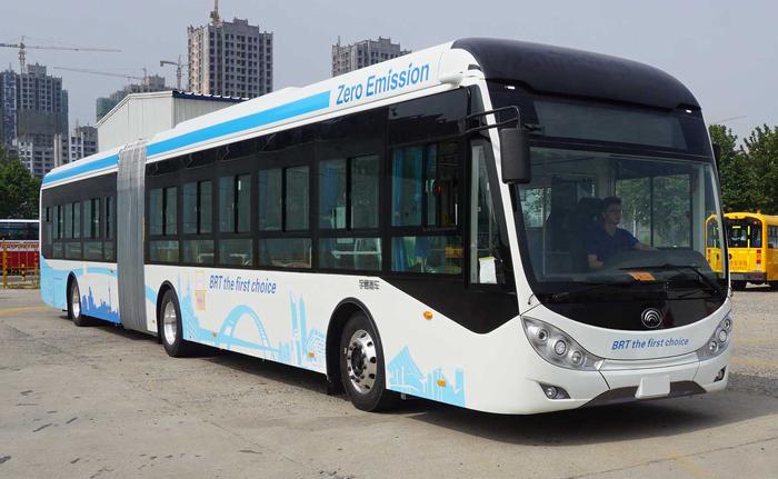 ZK6180BEVG1型纯电动铰接城市客车
