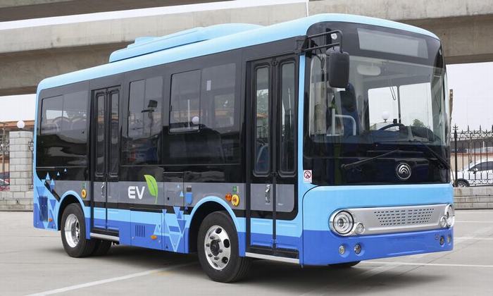 ZK6650BEVG9型纯电动城市客车