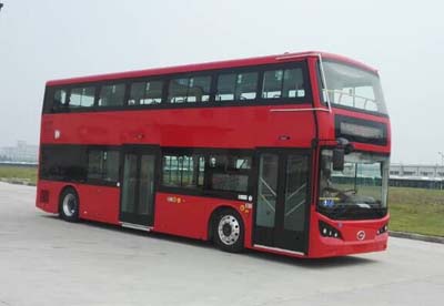 GZ6100LSEV型纯电动双层城市客车