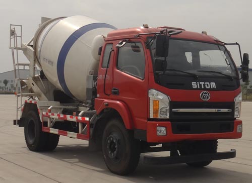 STQ5151GJBN4型混凝土搅拌运输车