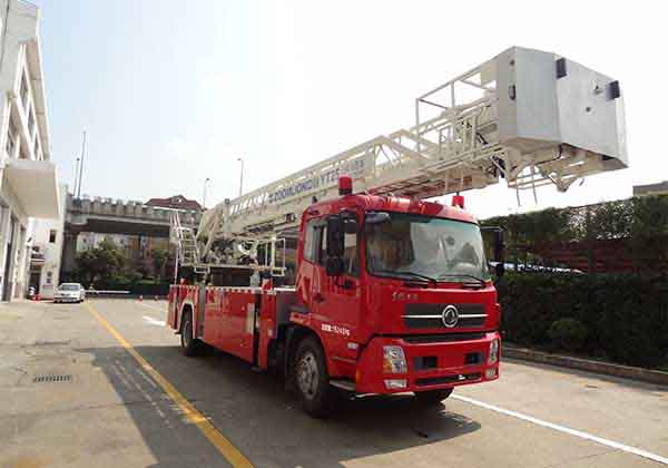 ZLJ5151JXFYT25型东风天锦云梯消防车