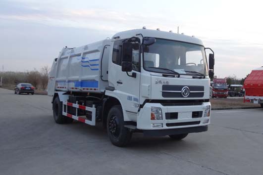 YD5162ZYSDNG5型东风天锦天然气压缩式垃圾车