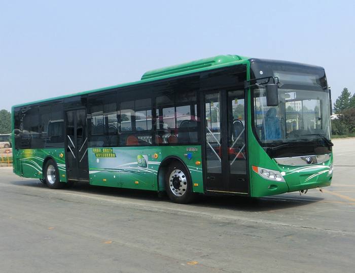 ZK6125BEVG6型纯电动城市客车