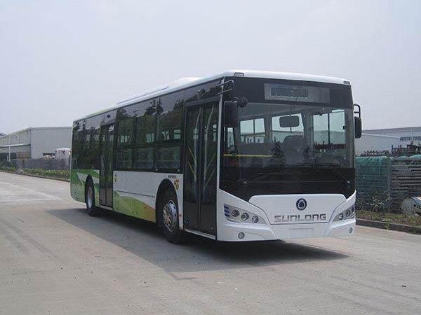SLK6129ULE0BEVX型纯电动城市客车