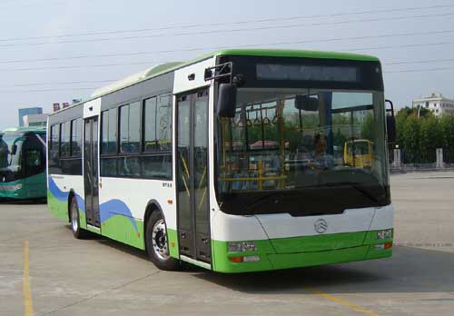 XML6125JEVM0C型纯电动城市客车