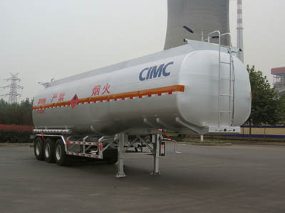 CLY9406GRYB型易燃液体罐式运输半挂车