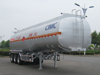 CLY9404GRYB型易燃液体罐式运输半挂车