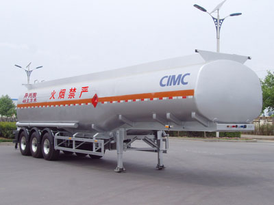 CLY9401GRYA型易燃液体罐式运输半挂车