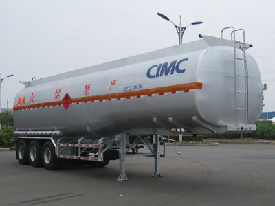 CLY9406GRYC型易燃液体罐式运输半挂车
