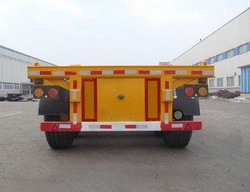 DD9406TJZ型集装箱运输半挂车图片