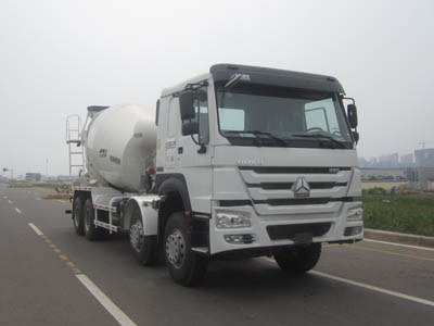 CLY5317GJB5型中国重汽豪沃前四后八混凝土搅拌运输车