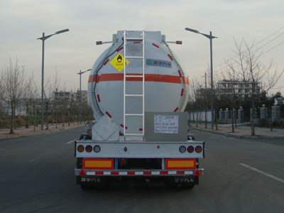 CLY9400GYW型氧化性物品罐式运输半挂车图片