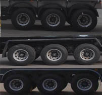 QLG9400GYW型氧化性物品罐式运输半挂车图片
